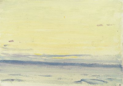 Seascape from the 