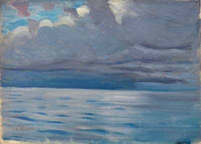 Seascape from the 