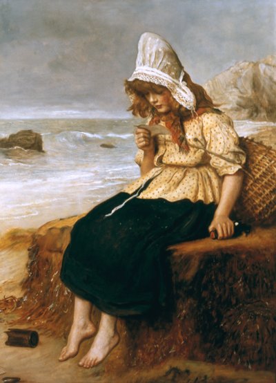 A Message from the Sea by John Everett Millais