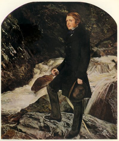 John Ruskin, 1853-1854, 1944 by John Everett Millais