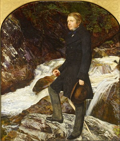 John Ruskin by John Everett Millais