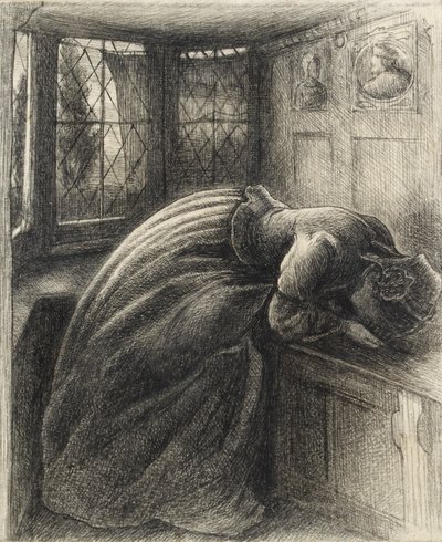 Mariana by John Everett Millais
