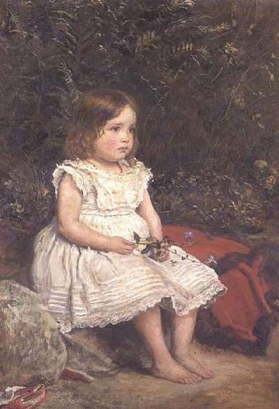 Portrait of Evelyn Lees by John Everett Millais