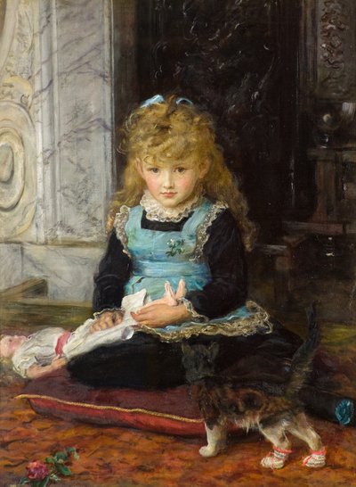 Puss in Boots by John Everett Millais