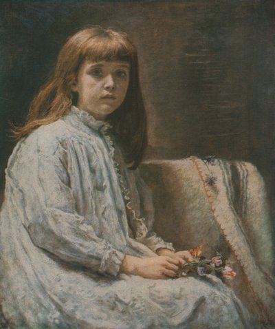 The Convalescent by John Everett Millais