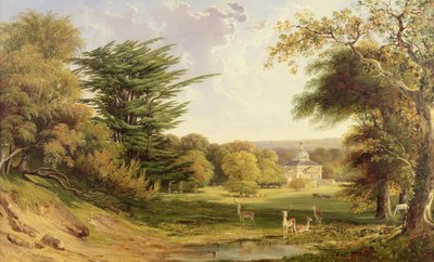 Mereworth Park, Kent by John F. Tennant