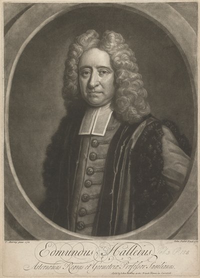 Edmund Halley by John Faber the younger