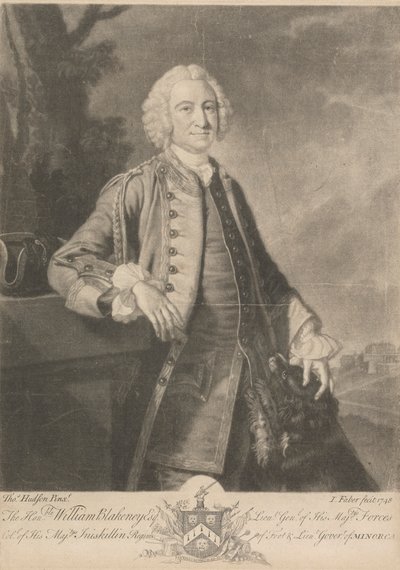 William Blakeney, Esq. by John Faber the younger