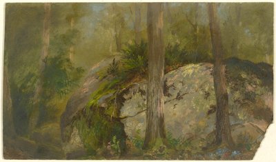 Forest Scene by John Ferguson Weir