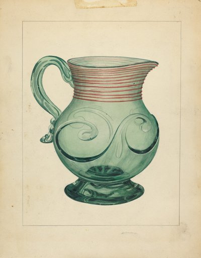 Pitcher by John Fisk