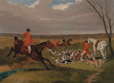 The Suffolk Hunt: The Death by John Frederick Herring
