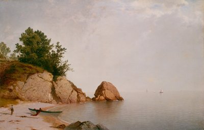 Beach at Beverly by John Frederick Kensett