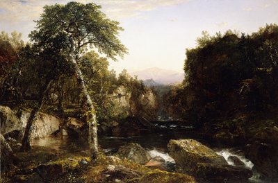 Franconia Mountains by John Frederick Kensett