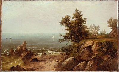 On the Coast, Beverly, Massachusetts by John Frederick Kensett