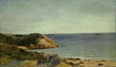 Rocky Coast by John Frederick Kensett