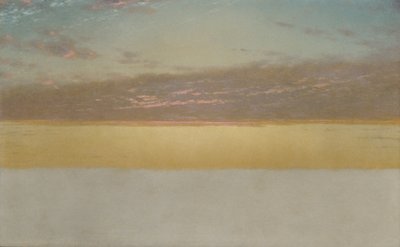 Sunset Sky by John Frederick Kensett