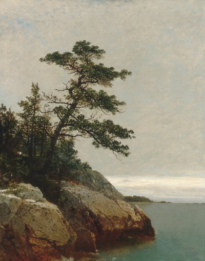 The Old Pine, Darien, Connecticut by John Frederick Kensett