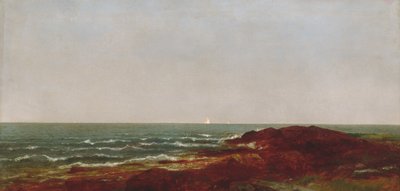 The Sea, 1872 by John Frederick Kensett