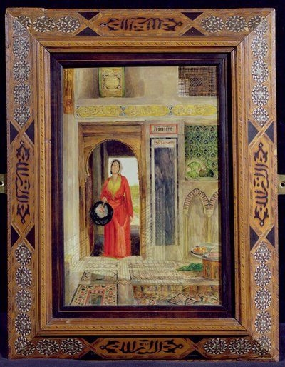 Entrance to the Harem by John Frederick Lewis