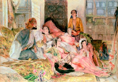 The Harem by John Frederick Lewis