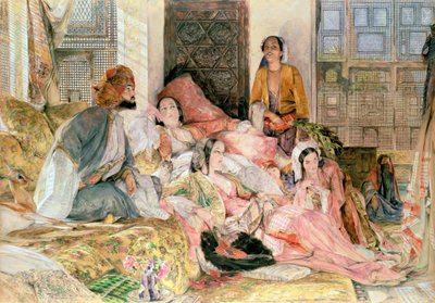 The Harem by John Frederick Lewis