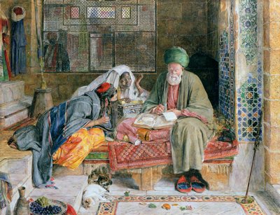 Unknown Image by John Frederick Lewis