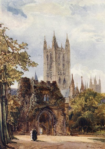 Bell Harry Tower, Canterbury Cathedral by John Fulleylove