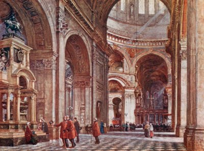 Interior of St. Paul