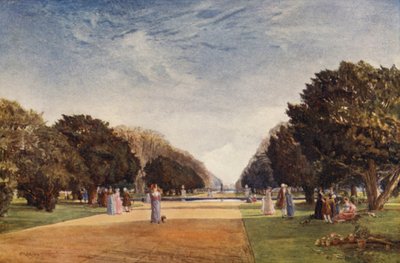 The Great Avenue, Hampton Court by John Fulleylove