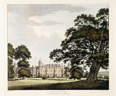 Cobham Hall in Kent by John George Wood