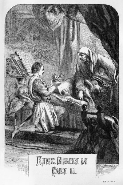 King Henry IV by John Gilbert
