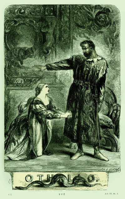 Othello by John Gilbert