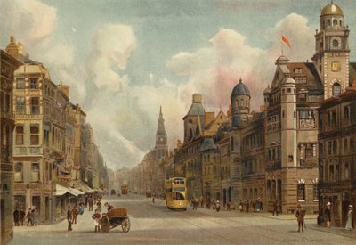 Liverpool: Dale Street, looking East by John Glynn