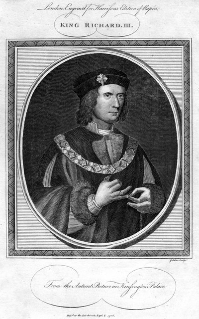 Richard III of England by John Goldar