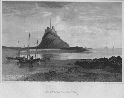 Holy Island Castle by John Greig