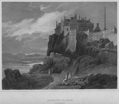 Stirling Castle, Stirlingshire, 1814 by John Greig