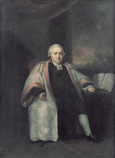 Dr Philip Hayes, 1788 by John Hamilton Mortimer