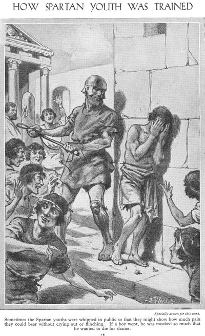 How Spartan Youth was Trained by John Harris Valda