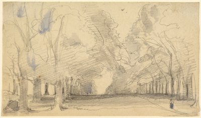 Avenue of Trees by John Hayter