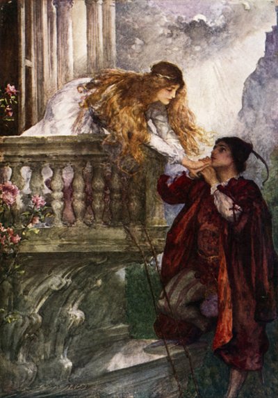 Romeo and Juliet by John Henry Frederick Bacon