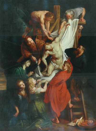 Descent from the Cross by John Henry Mols