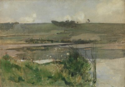 Arques-la-Bataille by John Henry Twachtman