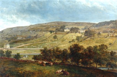 Ewood Hall From Greenfields by John Holland