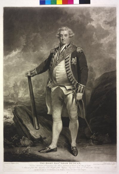 1st Viscount Duncan of Camperdown by John Hoppner