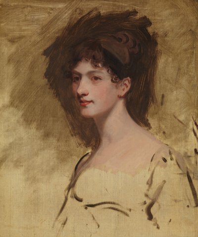 Lady Hester King, probably 1805 by John Hoppner