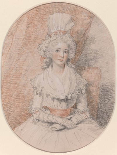 Miss Frances Beresford by John Hoppner