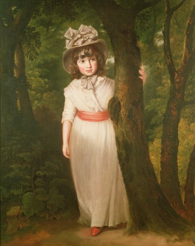 Miss Harriett Anne Seale as Bo-Peep by John Hoppner