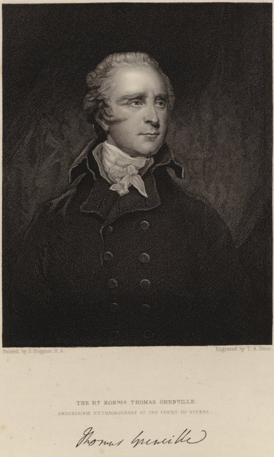 Thomas Grenville by John Hoppner