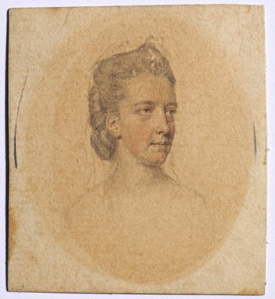 Portrait of a Woman by John I Smart