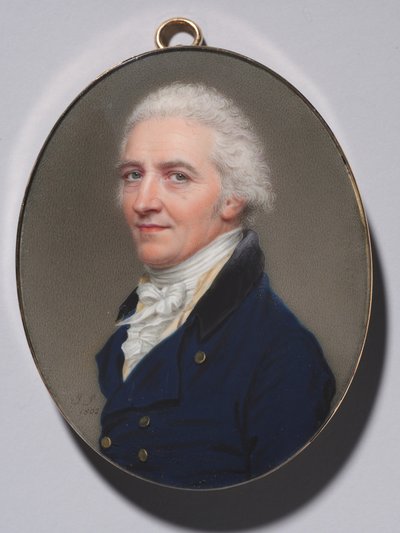 Self-Portrait, 1802 by John I. smart